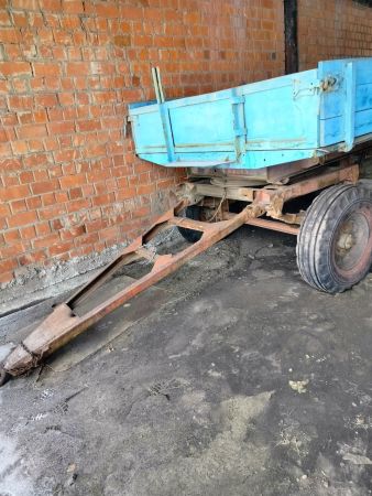 Тракторный прицеп 2 ПТС-4 