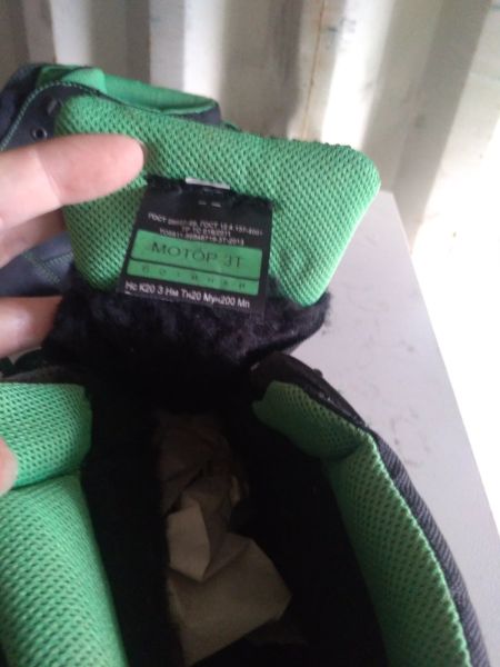 Ботинки д/сез.усил.нос.ПУ р.48