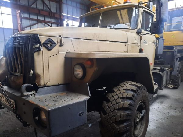 Автокран КС 45717-1  на базе УРАЛ-4320