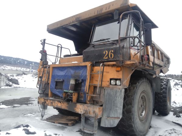 Cамосвал карьерный CAT 773D