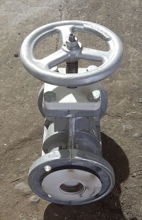 Задвижка шланговая 33а23р2П DN50