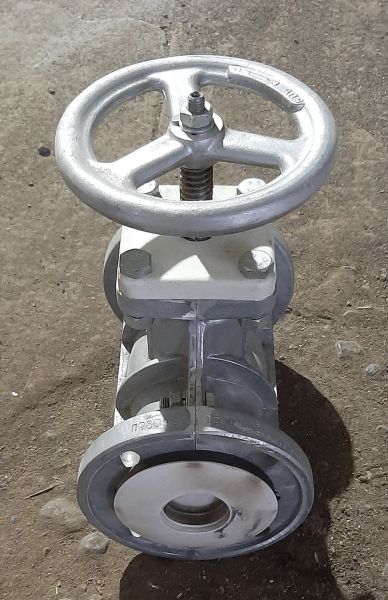 Задвижка шланговая 33а23р2П DN50