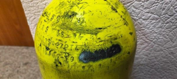 Стальной воздушный баллон R-EXTRA-5  