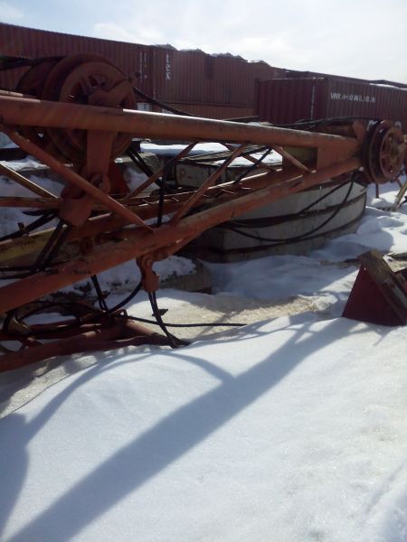 Кран башенный гп8т L30 H54.7 КБ-403