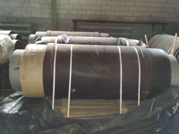 Компенсатор сильфонный 2 СКУ.ППУ.1П-25-800-420.К   ИЯНШ 300.260.033 ТУ