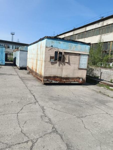 Вагончик бытовой