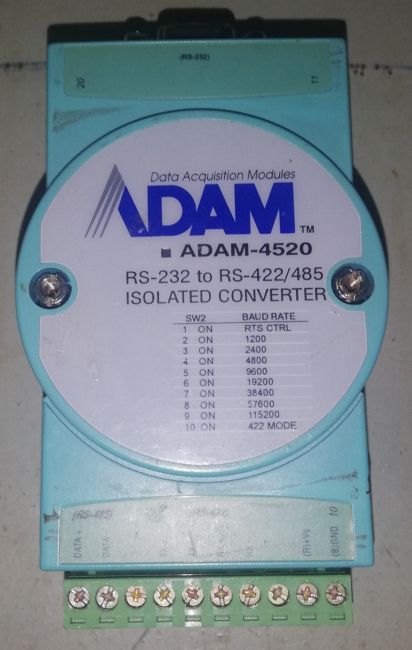 Преобразователь сигнала ADAM-4520