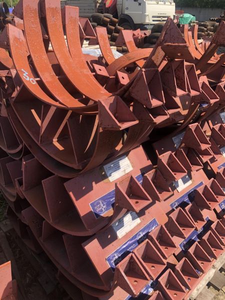 Опора скользящая бугельная в ППМ 500-70