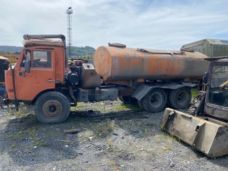 Автомобиль комбинированный (ПС+ПМ) КО-823 на шасси