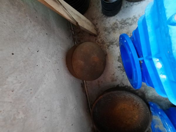 Заглушка 426*10