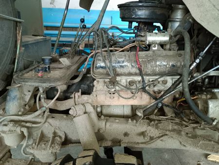 Автомобиль АЗ-66-15, 1991 год