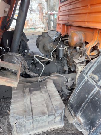 Самосвал грузовой КАМАЗ 5511 