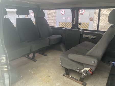 Цельнометаллический фургон ГАЗ-2217