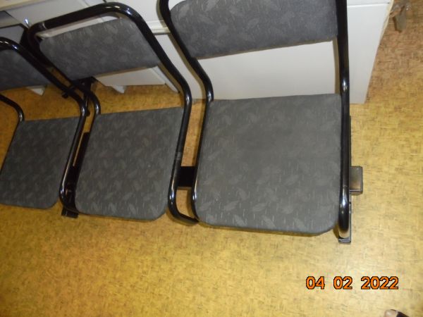 Стул секционный- секция С4.30.4