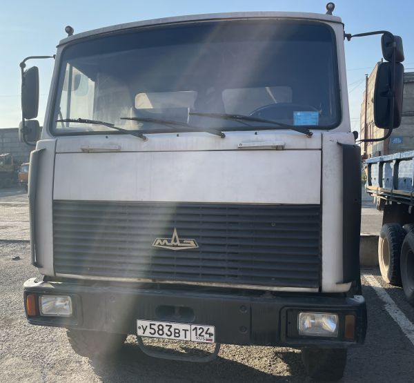 Грузовые самосвалы МАЗ-5551А2-323