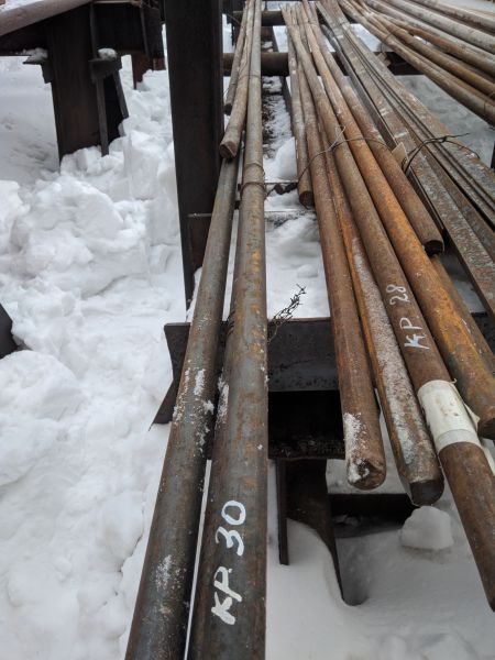 Круг МД-30 ГОСТ2590-2006 Ст45 3ГП