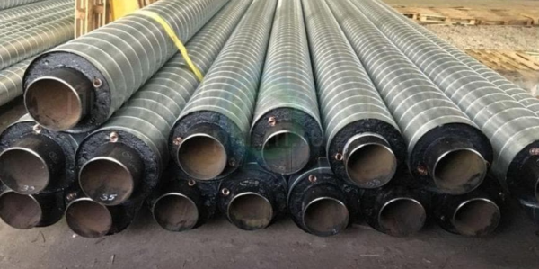 Труба э/св.нар.ППУ-ПЭ/вн.ЦПП 325х6 Ст20