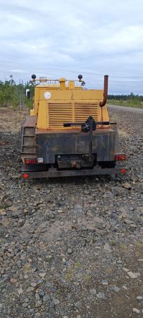  Снегоочиститель шнекороторный КО-605М на базе шасси УРАЛ-43203-1211-10