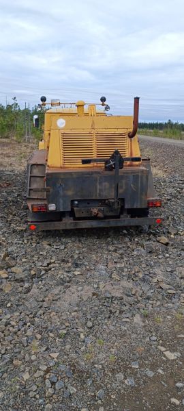  Снегоочиститель шнекороторный КО-605М на базе шасси УРАЛ-43203-1211-10