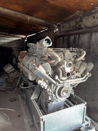 Двигатель D9508 A7 10125968 Liebherr б/у