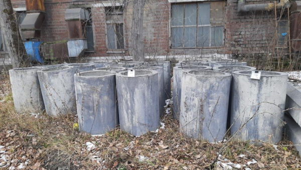 Звено ж/б трубы ЗК 1.100 ОСТ 35-27.1-85