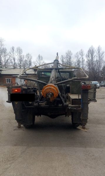 Автобур ГАЗ 66-11