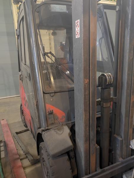 Автопогрузчик LINDE H25D-02 б/у