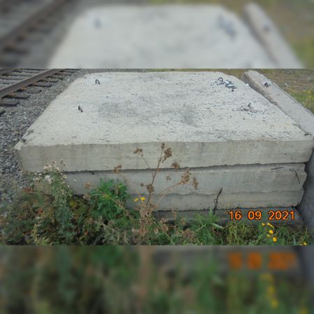 Плита ПФЖ 2-5 3000х3000х300