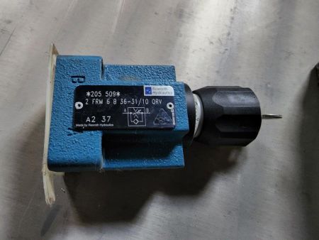 Клапан проточный 2FRM 5-3X/15Q ходовой