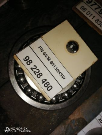 Подшипник шариковый PN-69/M-86130 HSW