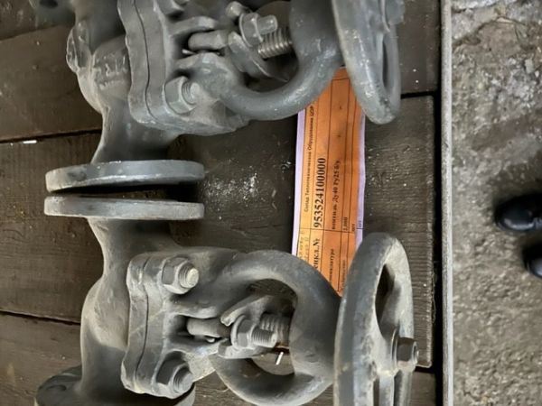 вентиль Ду40 Ру25 б/у