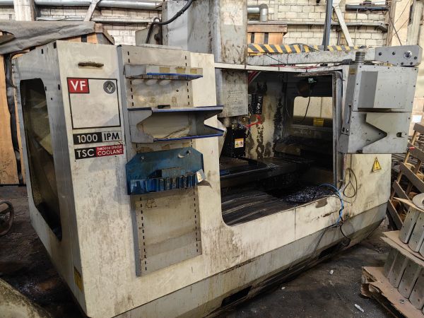 Вертикальный обрабатывающий центр haas VF- 3BHE