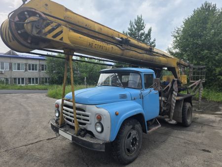 Автовышка ЗИЛ 431412 МШТС 4М