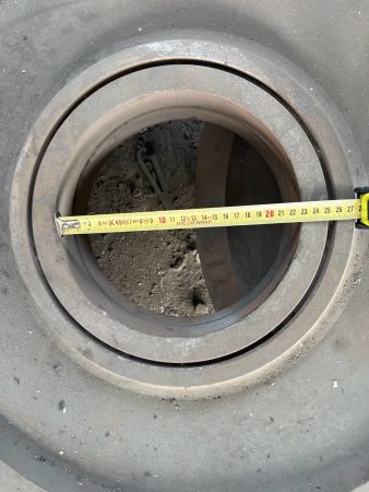 НПА_Блок крюковой обоймы Ф690мм*Ф230мм*ш.70 мм Б/У
