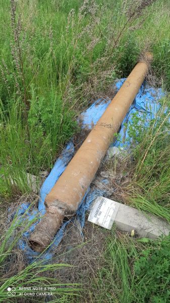 Труба ППМ-108х6 ТУ 14-3-1128-2000 CТ. 09Г2С, толщина изоляции 46 мм