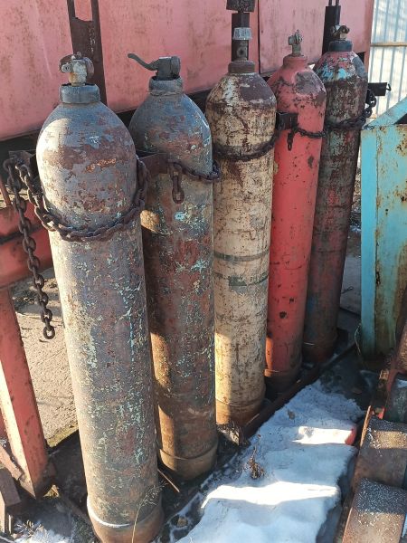 НПА_Баллон из под углекислоты пустой 40л б/у (Неликвид)