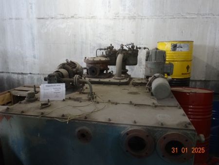 Маслобак в сборе Ч.ПР 6 35/10/1,2М зав.№7816