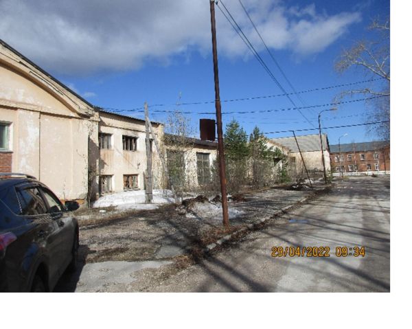 Продажа здания механического цеха 1 675 кв. м в г. Североуральск, промплощадка ЦРММ