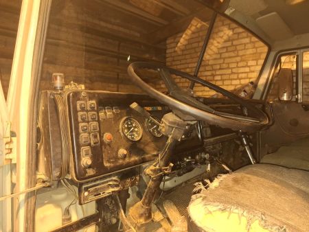 КАМАЗ 53213 КО-505 ГА ЦИСТЕРНА