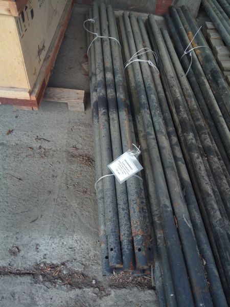 Труба каркаса Ø48*3 мм для лесов СПХ-40, стойка L=2,0 м, б/у