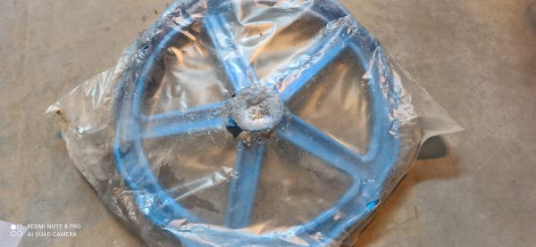 Штурвал 7800 Ду-150 Hawle