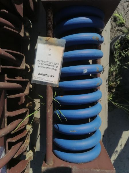 Блок пружинный 25 ОСТ 108.275.69-80