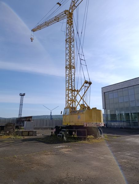 Пневмокран КС-5363