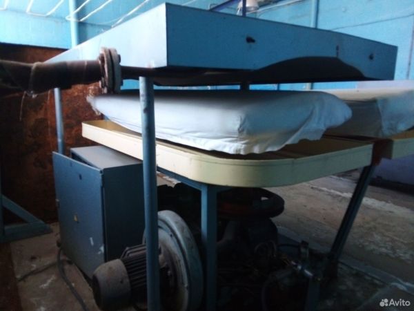 Пресс гладильный КП-514 