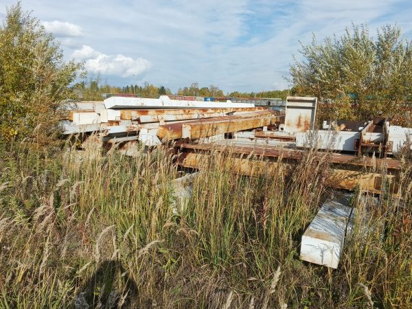 Металлоконструкции бу