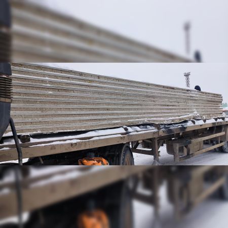 Панель стеновая Сэндвич ПСБ-100х1000х0.5