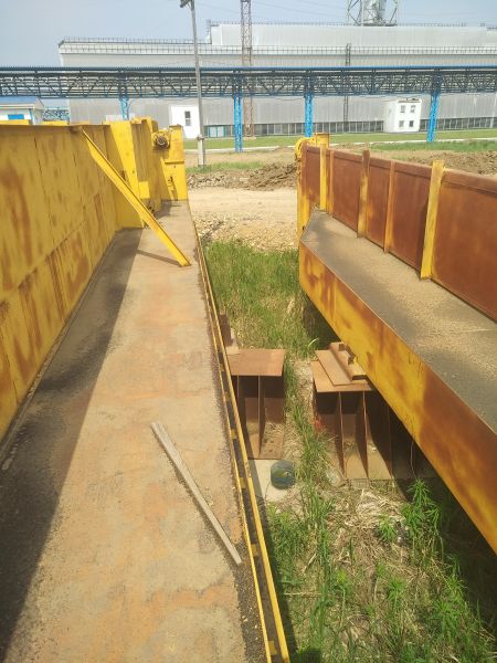 Кран мостовой г/п 5т L30 H18