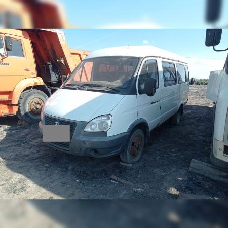 ГАЗ -32213 Специализированное пассажирское