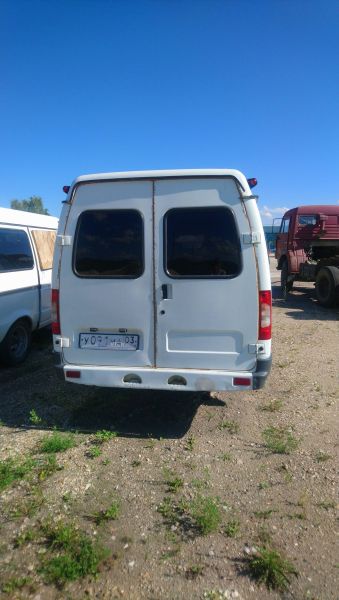 ГАЗ 3221-344 Автобус 8 мест