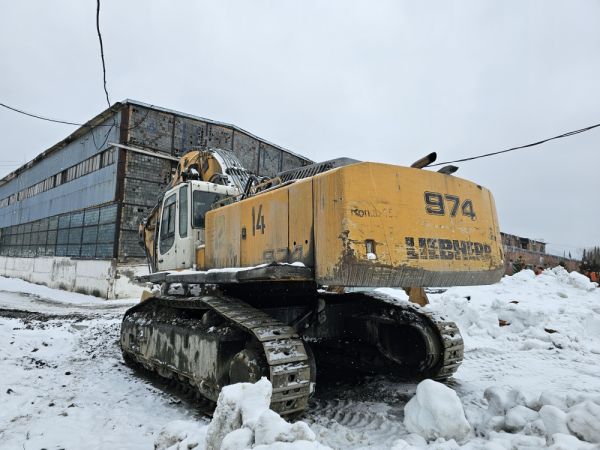 Экскаватор Liebherr R974C SHD